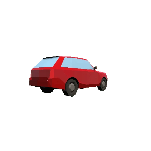 PaperCarsSUV3NightRed Variant